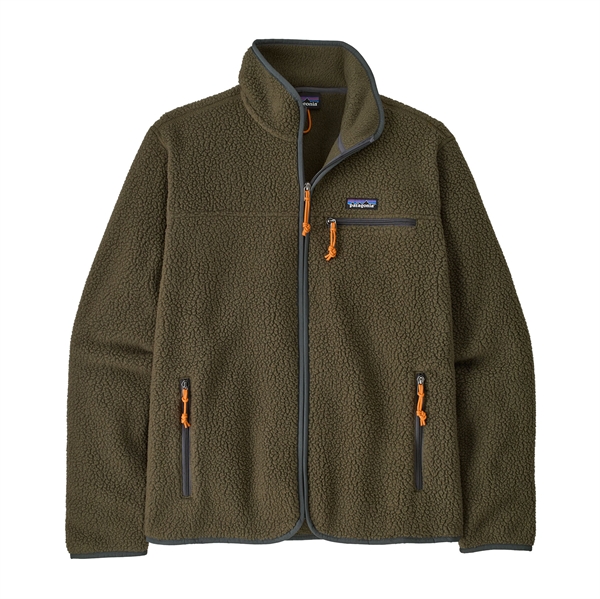 Patagonia Mens Retro Pile Jkt - Basin Green